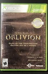 THE ELDER SCROLLS IV - OBLIVION - GAME OF THE YEAR EDITION (PLATINUM HITS)